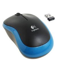 LOGITECH M185 Wireless Mouse - BLUE - EWR2
