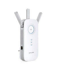 AC1750 Dual Band Wireless Wall Plugged Range Extender, Qualcomm, 1300Mbps at 5Ghz + 450Mbps at 2.4Ghz, 802.11ac/a/b/g/n, 1 10/100/1000M LAN, Ranger Extender button, Range extender modeпјЊwith 3 fixed Antennas
