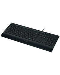 LOGITECH Corded Keyboard K280E - INTNL Business - Croatian layout