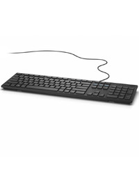 Dell Keyboard - KB216 - Adriatic (QWERTZ) - Black