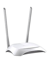 Router TP-Link TL-WR840N, 2,4GHz Wireless N 300Mbps, 4 x 10/100Mbps LAN Ports, 1 x 10/100Mbps WAN Port, Fixed Omni Directional Antenna 2 x 5dBi