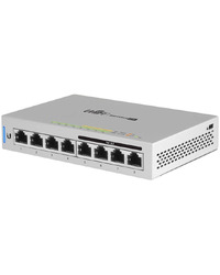 UBIQUITI 8-Port Fully Managed Gigabit Switch with 4 IEEE 802.3af Includes 60W Power Supply, EU