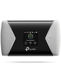 Mobile Router TP-Link 300Mbps 4G LTE-Advanced Mobile Wi-Fi, AC1200 selectable Dual Band Wi-Fi, internal 4G Modem, SIM card slot, micro SD card slot, 1.4 inch TFT color screen display, 3000mAH rechargeable battery, tpMiFi App
