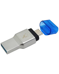 Kingston MobileLite DUO 3C USB3.1+TypeC microSDHC/SDXC Card Reader