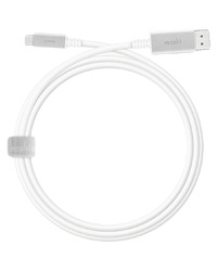 MOSHI USB-C to DisplayPort Cable 5 ft (1.5 m), outputs high-resolution video from any USB-C or Thunderbolt 3 computer and displays it on DisplayPort monitor