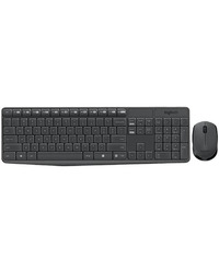 LOGITECH MK235 Wireless Combo - GREY - HRV-SLV-SRB