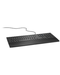 Dell Multimedia Keyboard-KB216 - US International (QWERTY) - Black