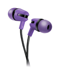 CANYON headphones SEP-4 Mic Flat 1.2m Violet