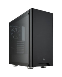 Corsair Carbide Series 275R Tempered Glass Mid-Tower Gaming Case, Black