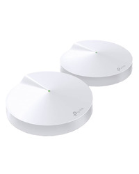 AC1300 Whole-Home Mesh Wi-Fi System, Qualcomm 717MHz Quad-core CPU, 867Mbps at 5GHz+400Mbps at 2.4GHz, 2 Gigabit Ports, 4 internal antennas, 256QAM, MU-MIMO, Beamforming, HomeCare(Parental Controls, Built-In Antivirus, Quality of Service, Reporting)
