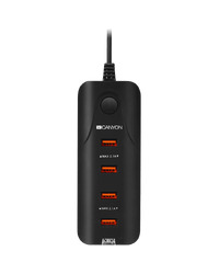 CANYON charger H-09 4.2A/4USB-A Desk Black