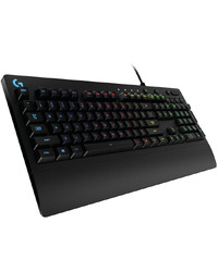 LOGITECH G213 Prodigy Corded RGB Gaming Keyboard - BLACK - US INT'L - USB