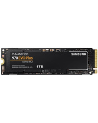 SAMSUNG 970 EVO PLUS 1TB SSD, M.2 2280, NVMe, Read/Write: 3500 / 3300 MB/s, Random Read/Write IOPS 600K/550K