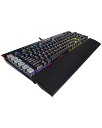 CORSAIR K95 RGB PLATINUM Mechanical Keyboard, Backlit RGB LED, Cherry MX Speed  (US)