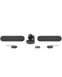 LOGITECH RALLY PLUS ULTRA-HD CONFERENCE CAM - BLACK - EMEA