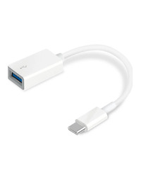USB-C to USB 3.0 Adapter, 1 USB-C connector, 1 USB 3.0 port