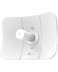 TP-Link CPE605 5 GHz 150 Mbps 23 dBi Outdoor CPE, 1× 10/100 Mbps Shielded Ethernet Port, 150 Mbps at 5 GHz, 23 dBi, 30+ km, IP65 Weatherproof, Passive PoE, MAXtream TDMA, Centralized Management, Spectrum Analyzer, AP/Client/AP Router/AP Client Router/Repeater/Bridge mode