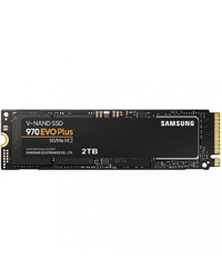 SAMSUNG 970 EVO PLUS 2TB SSD, M.2 2280, NVMe, Read/Write: 3500 / 3300 MB/s, Random Read/Write IOPS 620K/560K