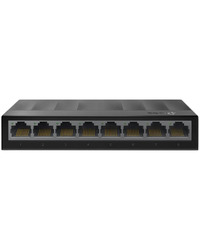 LiteWave 8-Port Gigabit Desktop Switch, 8 Gigabit RJ45 Ports, Desktop Plastic Case