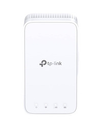 AC1200 MESH Wi-Fi Range Extender, Wall Plugged, 2 internal antennas, 867Mbps at 5GHz + 300Mbps at 2.4GHz, Range Extender mode, WPS, Intelligent Signal Light, Access Control, Power Schedule, LED Control, OneMesh, Tether App