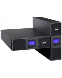 Eaton UPS 9SX 5000VA/4500W, Rack/Tower 3U; On-line double conv with PFC; LCD display; input Hardwired; output (8) -C13; (2) -C19; USB; RS232; 4x DB9;mini-term. block for remote ON/OFF; Network-MS card slot,etc; 2yr warranty