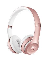 Beats Solo3 Wireless Headphones - Rose Gold, Model A1796