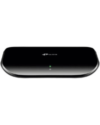 Switch TP-Link TL-SG1005D, 5-Port Gigabit RJ45 10/100/1000Mbps desktop switch, 10Gbps Switching Capacity, Fanless, Auto Negotiation/Auto MDI/MDIX