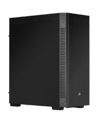 Corsair 110Q Quiet Mid-Tower ATX Case, Black