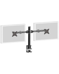 Simple and functional dual desktop arm