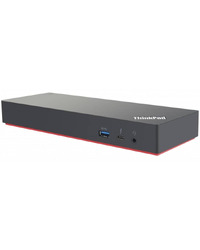 ThinkPad Thunderbolt 3 Workstation Dock Gen 2, 5x USB 3.1 Gen2, 1x THB (video/data), 2x DP, 1x HDMI, 1 1x RJ45 GbE, 1x 3.5 mm Audio, 230W, 3Yr