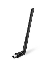 Mercusys MU6H AC650 High Gain Wireless Dual Band USB Adapter, 433Mbps at 5GHz + 200Mbps at 2.4GHz, USB 2.0, 1 x 5dBi High Gain Adjustable, Multi-Directional Antenna, WPA/WPA2, 802.1X