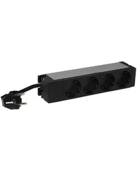Legrand PDU 10'' 4 outlets German standard, 1m power supply cord