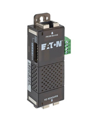 Eaton Environmental Monitoring Probe (EMP) Gen 2, provides one temperature, one humidity, and two dry-contact status data points. compatible with the UPS, Network-M2 and Eaton rack PDUs including G3 (firmware 4.x or later), G3HD and G3+