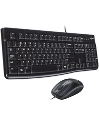 LOGITECH Corded Desktop MK120 - EER - Croatian layout