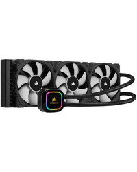 CORSAIR iCUE H150i RGB PRO XT, 360mm Radiator, Triple 120mm PWM Fans, Software Control, Liquid CPU Cooler