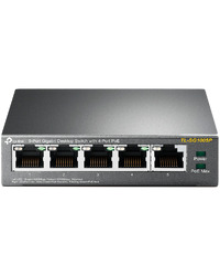 TP-LINK TL-SG1005P 5-Port Gigabit Desktop Switch with 4-Port PoE