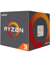 AMD CPU Desktop Ryzen 3 4C/8T 3100(3.9GHz,18MB,65W,AM4) box, with Wraith Stealth cooler
