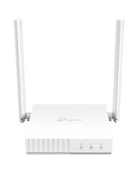 Router TP-Link TL-WR844N, 2,4GHz Wireless N 300Mbps, 4 x 10/100Mbps LAN Ports, 1 x 10/100Mbps WAN Port, Fixed Omni Directional Antenna 2 x 5dBi