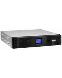 Eaton UPS 9SX 1500VA/1350W, Rack 2U; On-line double conv with PFC; LCD display; input (1) IEC-320-C14; output (6) -C13;1 USB port + 1 serial RS232 port; mini-term. block for remote ON/OFF; Network-MS card slot,Extend. Battery Capability; 2yr warranty