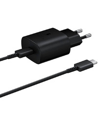 Samsung 25W Ultra Fast USB-C Wall Charger Black (cable included)