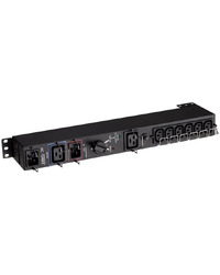Eaton HotSwap MBP maintenance bypass, 3000 VA, IEC, Input: C20, 200-240V, Outlets: (6) C13, (1) C19, Rack Mounting kit; 2yr warranty