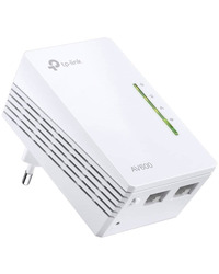 TP-Link AV600 Powerline Wi-FI ,Qualcomm, 300Mbps at 2.4GHz,802.11b/g/n,600Mbps Powerline,HomePlug AV,2 Fast Ports,Plug and Play, Wi-Fi Clone, Wi-Fi Clone/ Wi-Fi On(OFF) Button, Pair Button, Reset Button