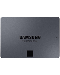 SAMSUNG 870 QVO 1TB SSD, 2.5” 7mm, SATA 6Gb/s, Read/Write: 560 / 530 MB/s, Random Read/Write IOPS 98K/88K