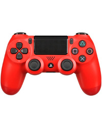 Sony Playstation 4 Dualshock Wireless Controller v2 red