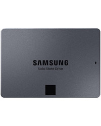 SAMSUNG 870 QVO 4TB SSD, 2.5” 7mm, SATA 6Gb/s, Read/Write: 560 / 530 MB/s, Random Read/Write IOPS 98K/88K