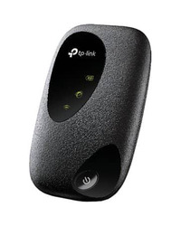 TP-Link M7000 150Mbps 4G LTE Mobile Wi-Fi, Build-In 150Mbps 4G LTE Modem, 300 Mbps at 2.4 GHz, 4G Cat4 150/50 Mbps, LTE-FDD/LTE-TDD/HSPA+/UMTS, tpMiFi App, 2000 mAH Rechargeable Battery
