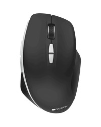 CANYON mouse MW-21 BlueLED 7buttons Wireless Black