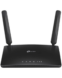 AC1200 Wireless Dual Band 4G LTE Router, build-in 4G LTE modem, support LTE-FDD/LTE-TDD/DC-HSPA+/HSPA+/HSPA/UMTS, with 3x10/100Mbps LAN ports and 1x10/100Mbps LAN/WAN port, 300Mbps at 2.4GHz, 867Mbps at 5GHz, 802.11b/g/n/ac, 2 internal LTE antennas,