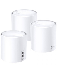 AX1800 Whole Home Mesh Wi-Fi System, 2 Giga RJ-45 ports each unit, TP-Link Mesh Technology, support WiFi and Ethernet backhaul, support Router and AP mode, support IPTV, support IPv6, support TP-Link HomeCareTM , Easymesh compatible