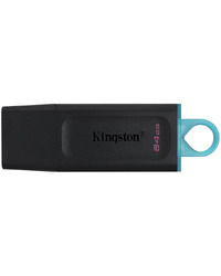 Kingston 64GB USB3.2 Gen 1 DataTraveler Exodia (Black + Teal)